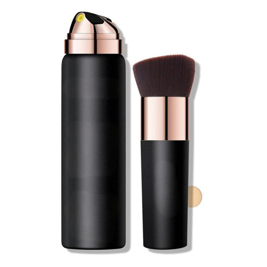 AirBrush Foundation Spray, Silky Foundation Mist Makeup, Flawless Coverage for Smooth Creamy Nude Finish, Breathable Blendable Lasting Formula, Moisturizing Makeup Primer-#220 Natural Beige