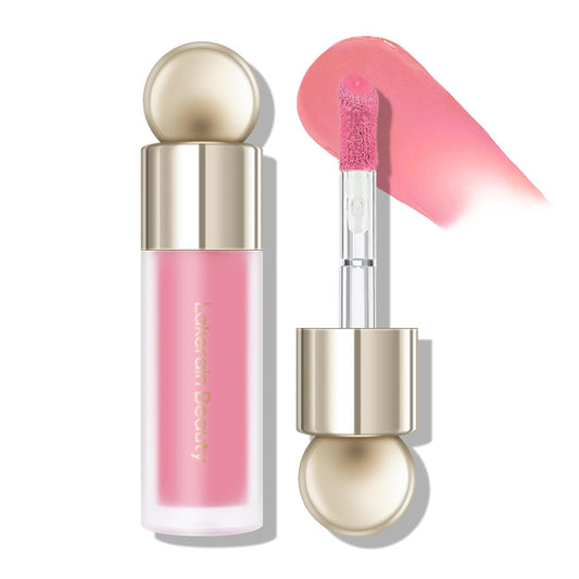 Liquid Blush, Matte Tinted for Cheeks, Lasting Dewy Cheek, Soft Creamy Blush, Blendable Lightweight, Buildable Matte Coverage, Cool Pink