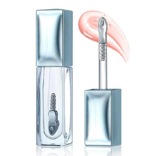 pH Color Changing Lip Oil, Color Shifting Lip Tint with Hydration, Plumping Lips Gloss Oil with Metal Brush, Lasting Volumizing Shine Finish, Tinted Lips Serum